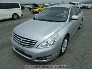 Used 2010 NISSAN TEANA BG202144 for Sale