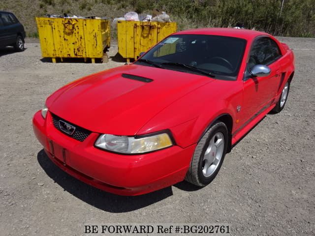Used 00 Ford Mustang G Coupe Gf 1farwp4 For Sale Bg2761 Be Forward