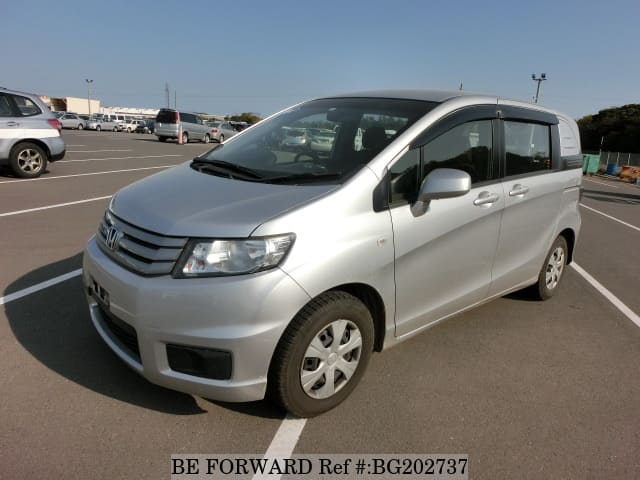 Honda freed spike 2012