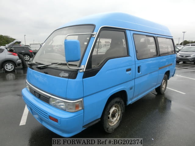 Nissan caravan van