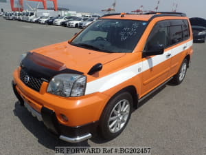 Used 2005 NISSAN X-TRAIL BG202457 for Sale