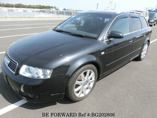 File:Audi A4 B6 Avant black.JPG - Wikipedia