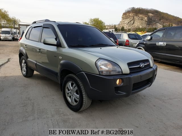 Hyundai tucson 2008 тюнинг