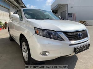 Used 2011 LEXUS RX BG202919 for Sale