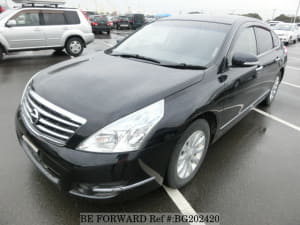 Used 2010 NISSAN TEANA BG202420 for Sale