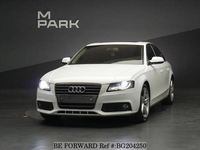 Used 2010 Audi A4 For Sale Bg204250 Be Forward