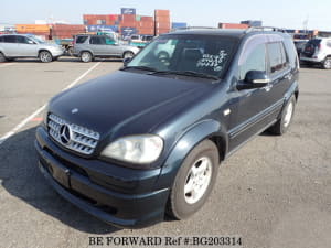 Used 1998 MERCEDES-BENZ M-CLASS BG203314 for Sale