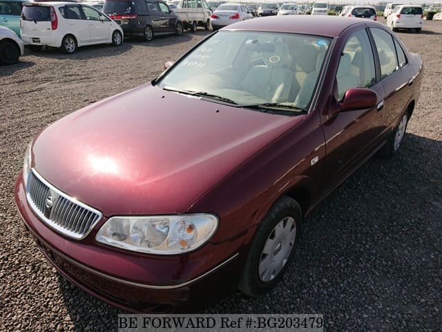 Nissan bluebird sylphy 2004