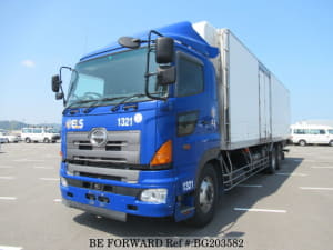 Used 2004 HINO PROFIA BG203582 for Sale