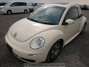 Used 2006 VOLKSWAGEN NEW BEETLE BG203490 for Sale