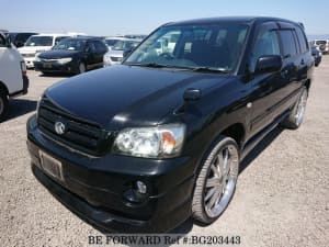 Used 2004 TOYOTA KLUGER BG203443 for Sale