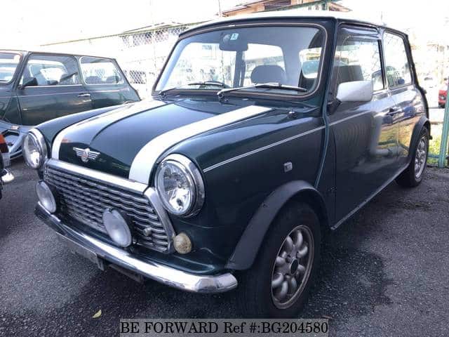 подержанные 1995 Rover Mini 13i Autoxn12a на продажу Bg204580 Be