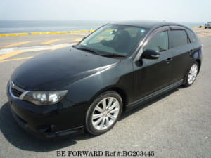 Used 2008 SUBARU IMPREZA BG203445 for Sale