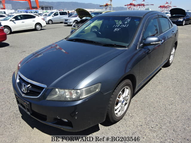 Used 05 Honda Accord Aba Cl9 For Sale Bg3546 Be Forward