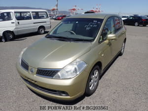 Used 2004 NISSAN TIIDA BG203561 for Sale