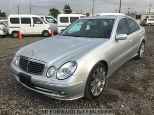 Used 2005 MERCEDES-BENZ E-CLASS BG203698 for Sale