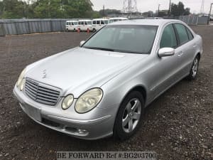 Used 2002 MERCEDES-BENZ E-CLASS BG203700 for Sale