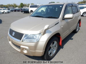 Used 2005 SUZUKI ESCUDO BG203738 for Sale