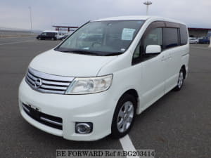 Used 2006 NISSAN SERENA BG203414 for Sale