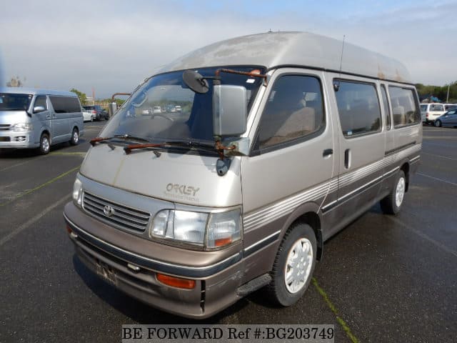 Used 1995 TOYOTA HIACE WAGON GRAND CABIN G/KD-KZH120G for Sale BG203749 - BE FORWARD