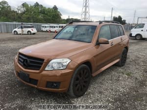 Used 2010 MERCEDES-BENZ GLK-CLASS BG203688 for Sale