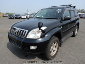 Used 2005 TOYOTA LAND CRUISER PRADO BG203625 for Sale