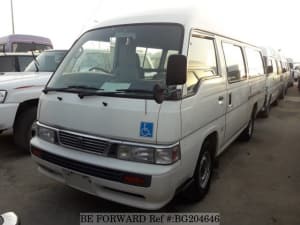 Used 1997 NISSAN CARAVAN VAN BG204646 for Sale