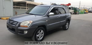 Used 2006 KIA SPORTAGE BG204652 for Sale