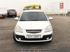 Used 2008 KIA PRIDE (RIO) BG204655 for Sale