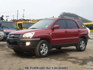 Used 2005 KIA SPORTAGE BG204661 for Sale