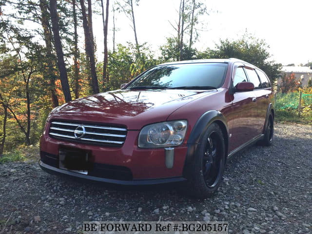Nissan stagea 2002 Nissan stagea 2002
