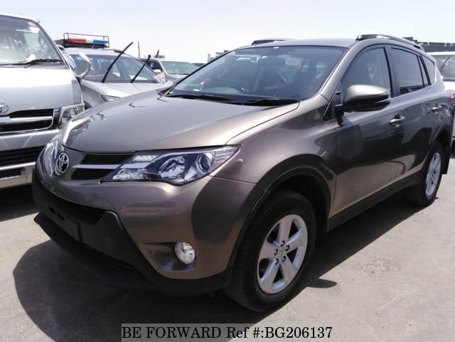 Used 2014 Toyota Rav4 For Sale Bg206137 Be Forward
