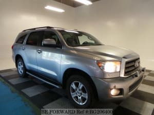 Used 2010 TOYOTA SEQUOIA BG206400 for Sale