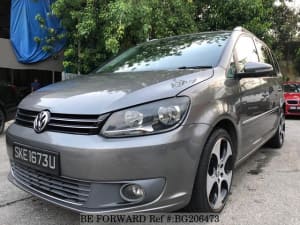 Used 2012 VOLKSWAGEN TOURAN BG206473 for Sale