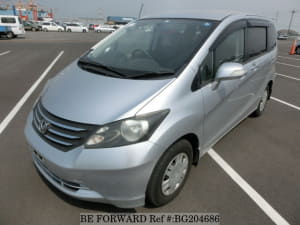 Used 2008 HONDA FREED BG204686 for Sale