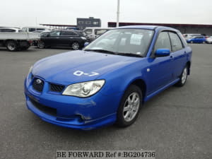 Used 2007 SUBARU IMPREZA SPORTSWAGON BG204736 for Sale