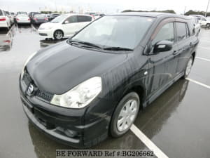 Used 2009 NISSAN WINGROAD BG206662 for Sale