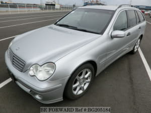 Used 2004 MERCEDES-BENZ C-CLASS BG205184 for Sale