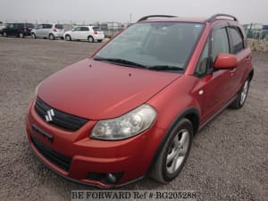 Used 2006 SUZUKI SX4 BG205288 for Sale