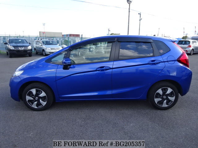 Honda fit hybrid gp5