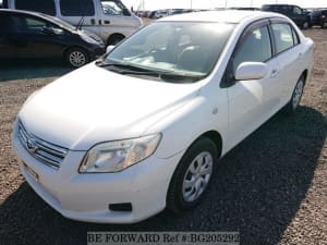 Used 2006 TOYOTA COROLLA AXIO BG205292 for Sale