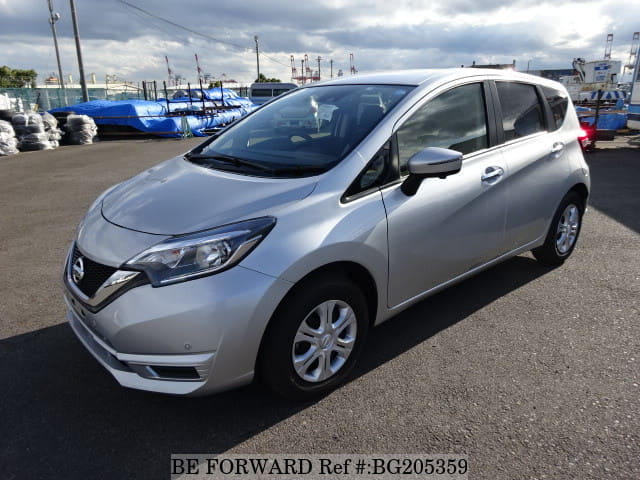 Used 2018 NISSAN NOTE X/DBA-E12 for Sale BG205359 - BE FORWARD