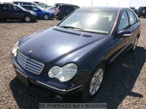 Used 2004 MERCEDES-BENZ C-CLASS BG205296 for Sale