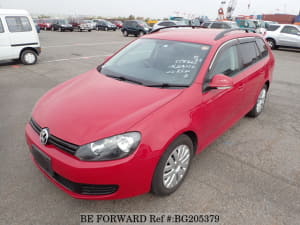 Used 2010 VOLKSWAGEN GOLF VARIANT BG205379 for Sale