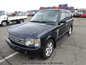 Used 2002 LAND ROVER RANGE ROVER BG205420 for Sale