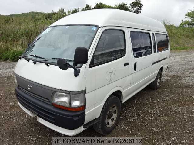 Toyota hiace 1995