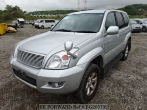 Used 2009 TOYOTA LAND CRUISER PRADO BG205702 for Sale