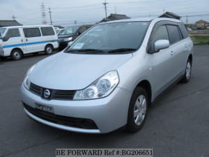 Used 2012 NISSAN WINGROAD BG206651 for Sale