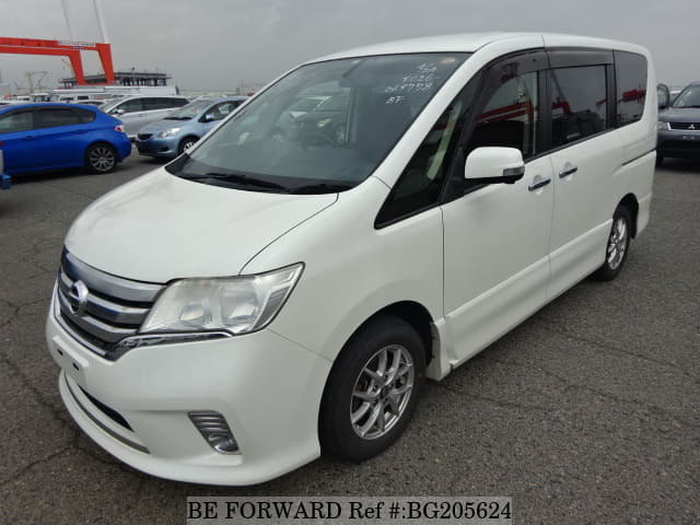 Nissan serena fc26