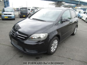 Used 2007 VOLKSWAGEN GOLF PLUS BG206628 for Sale